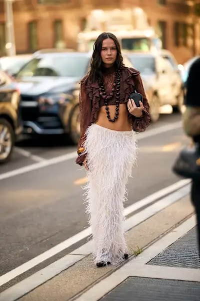 New York Fashion Week street style look 21