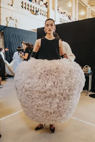 #BALENCIAGA HAUTE COUTURE BACKSTAGE