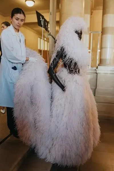 #BALENCIAGA HAUTE COUTURE BACKSTAGE