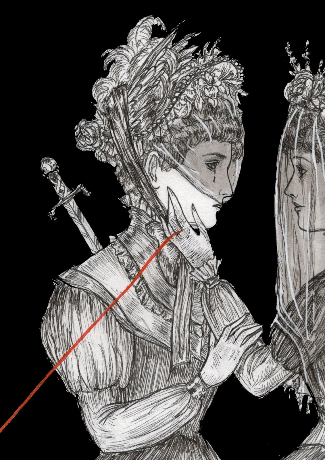MARY SYRING “THE REAPER IN THE MEADOW”