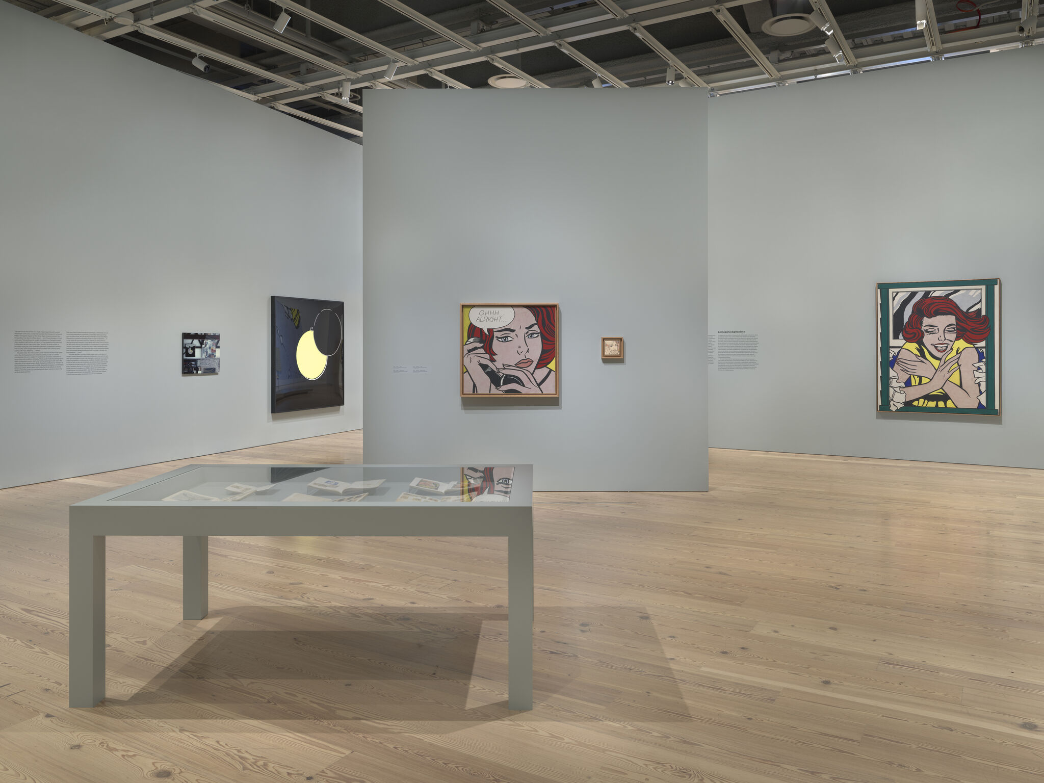 Installation view of Roy Lichtenstein: Like New (Whitney Museum of American Art, New York, October 11, 2026–May 10, 2027). Photograph by Ron Amstutz. Artwork © Estate of Roy Lichtenstein/DACS 2026