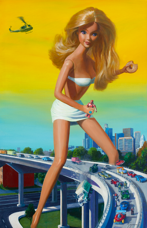 TOYS AS ART, ART INSPIRED BY TOYS:MATTEL'S 80TH ANNIVERSARY GROUP EXHIBITION