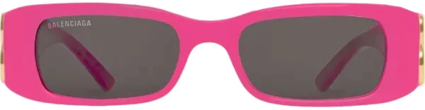 Balenciaga Eyewear Dynasty rectangle-frame Sunglasses - Farfetch
