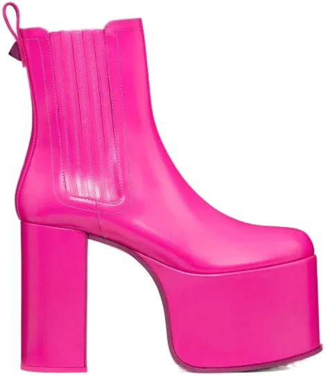 Valentino Garavani One Stud Platform Boots - Farfetch