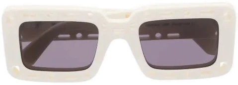 Off-White Virgil square-frame Sunglasses - Farfetch