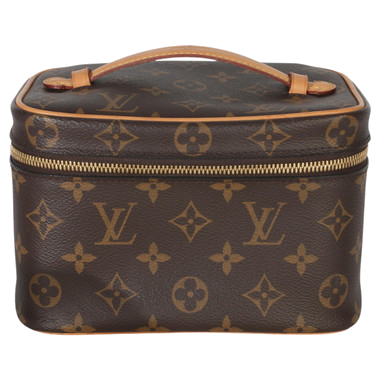 Louis Vuitton Monogram Canvas Nice Mini Vanity